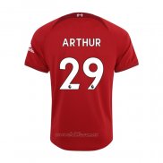Camiseta Liverpool Jugador Arthur Primera 2022-2023