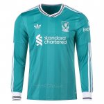 Camiseta Liverpool Tercera Manga Larga 2025-2026