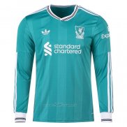 Camiseta Liverpool Tercera Manga Larga 2025-2026