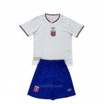 Camiseta Lyon Anniversary Nino 2024-2025 Blanco