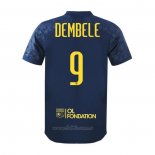 Camiseta Lyon Jugador Dembele Tercera 2020-2021