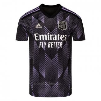 Camiseta Lyon Tercera 2022-2023