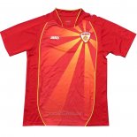 Camiseta Macedonia del Norte Primera 2021 Tailandia