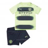Camiseta Manchester City Tercera Nino 2020-2023