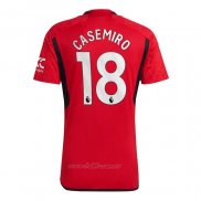 Camiseta Manchester United Jugador Casemiro Primera 2023-2024