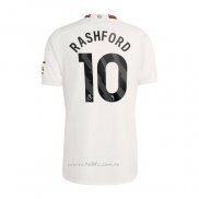 Camiseta Manchester United Jugador Rashford Tercera 2023-2024
