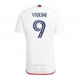 Camiseta New England Revolution Jugador Vrioni Segunda 2023-2024