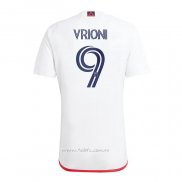 Camiseta New England Revolution Jugador Vrioni Segunda 2023-2024