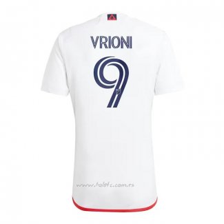 Camiseta New England Revolution Jugador Vrioni Segunda 2023-2024