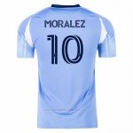 Camiseta New York City Jugador Maximiliano Moralez Primera 2025