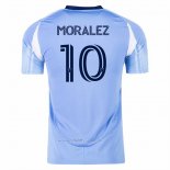 Camiseta New York City Jugador Maximiliano Moralez Primera 2025