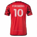 Camiseta New York Red Bulls Jugador Emil Forsberg Primera 2025