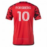 Camiseta New York Red Bulls Jugador Emil Forsberg Primera 2025