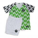 Camiseta Nigeria Primera Nino 2018