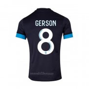 Camiseta Olympique Marsella Jugador Gerson Segunda 2022-2023