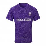 Camiseta Olympique Marsella Portero 2025-2026 Purpura