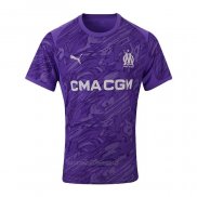 Camiseta Olympique Marsella Portero 2025-2026 Purpura
