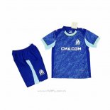 Camiseta Olympique Marsella Tercera Nino 2025-2026