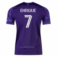 Camiseta Orlando City Jugador Ramiro Enrique Primera 2025