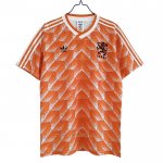 Camiseta Paises Bajos Primera Retro 1988