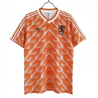 Camiseta Paises Bajos Primera Retro 1988