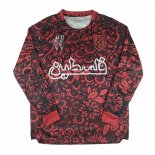 Camiseta Palestina Special Manga Larga 2025-2026 Rojo