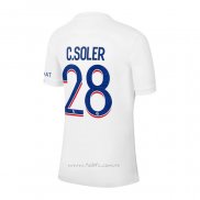 Camiseta Paris Saint-Germain Jugador C.Soler Tercera 2022-2023