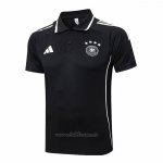 Camiseta Polo del Alemania 2025-2026 Negro