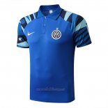 Camiseta Polo del Inter Milan 2022-2023 Azul