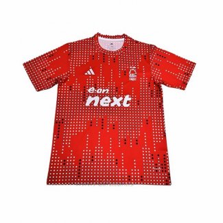 Camiseta Pre Partido del Nottingham Forest 2025-2026 Rojo