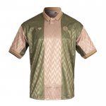 Camiseta Pre Partido del Real Betis 2025-2026 Oro