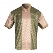 Camiseta Pre Partido del Real Betis 2025-2026 Oro