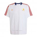 Camiseta Pre Partido del Roma 2025-2026 Blanco