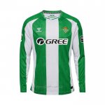 Camiseta Real Betis Primera Manga Larga 2025-2026