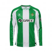 Camiseta Real Betis Primera Manga Larga 2025-2026