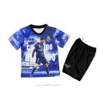 Camiseta Real Madrid Ronaldo Special Nino 2025-2026 Azul