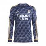Camiseta Real Madrid Segunda Manga Larga 2023-2024