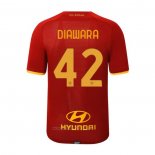Camiseta Roma Jugador Diawara Primera 2021-2022