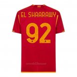 Camiseta Roma Jugador El Shaarawy Primera 2023-2024