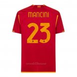 Camiseta Roma Jugador Mancini Primera 2023-2024