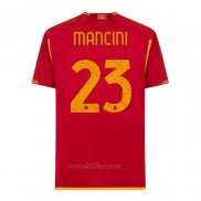 Camiseta Roma Jugador Mancini Primera 2023-2024