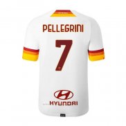 Camiseta Roma Jugador Pellegrini Segunda 2021-2022
