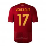 Camiseta Roma Jugador Veretout Primera 2022-2023