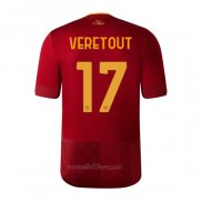 Camiseta Roma Jugador Veretout Primera 2022-2023