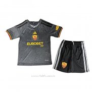 Camiseta Roma Tercera Nino 2026-2027