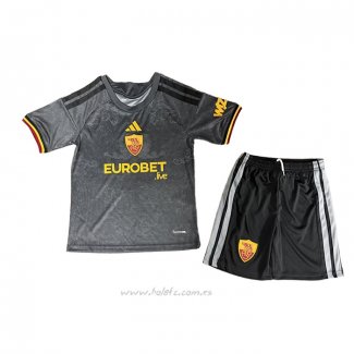 Camiseta Roma Tercera Nino 2026-2027