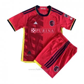 Camiseta St. Louis City Primera Nino 2023