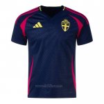 Camiseta Suecia Segunda 2024-2025