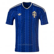 Camiseta Suecia Segunda Authentic 2026