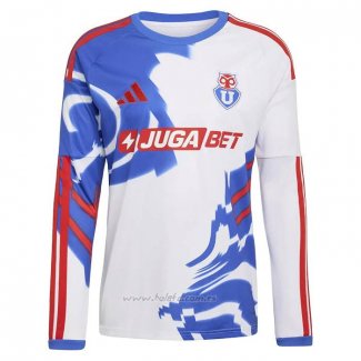 Camiseta Universidad de Chile Segunda Manga Larga 2026